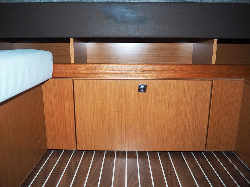 Voorschip, Accommodatie